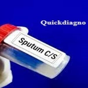 Quickdiagno sputum Test